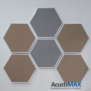 Hexágono Acústico HEXAT60-100