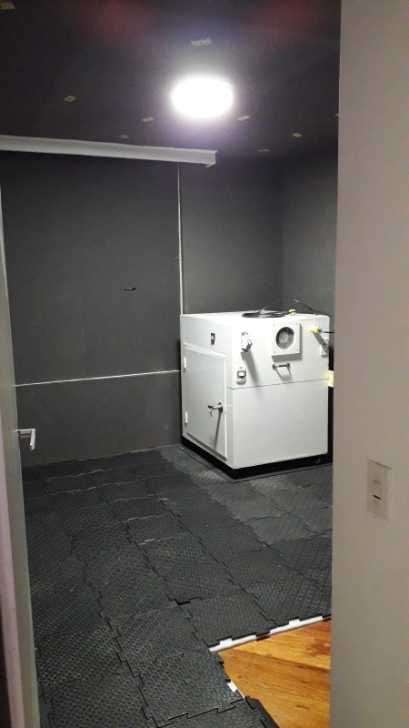 Habitacion Insonorizada, Edificio 8 piso.