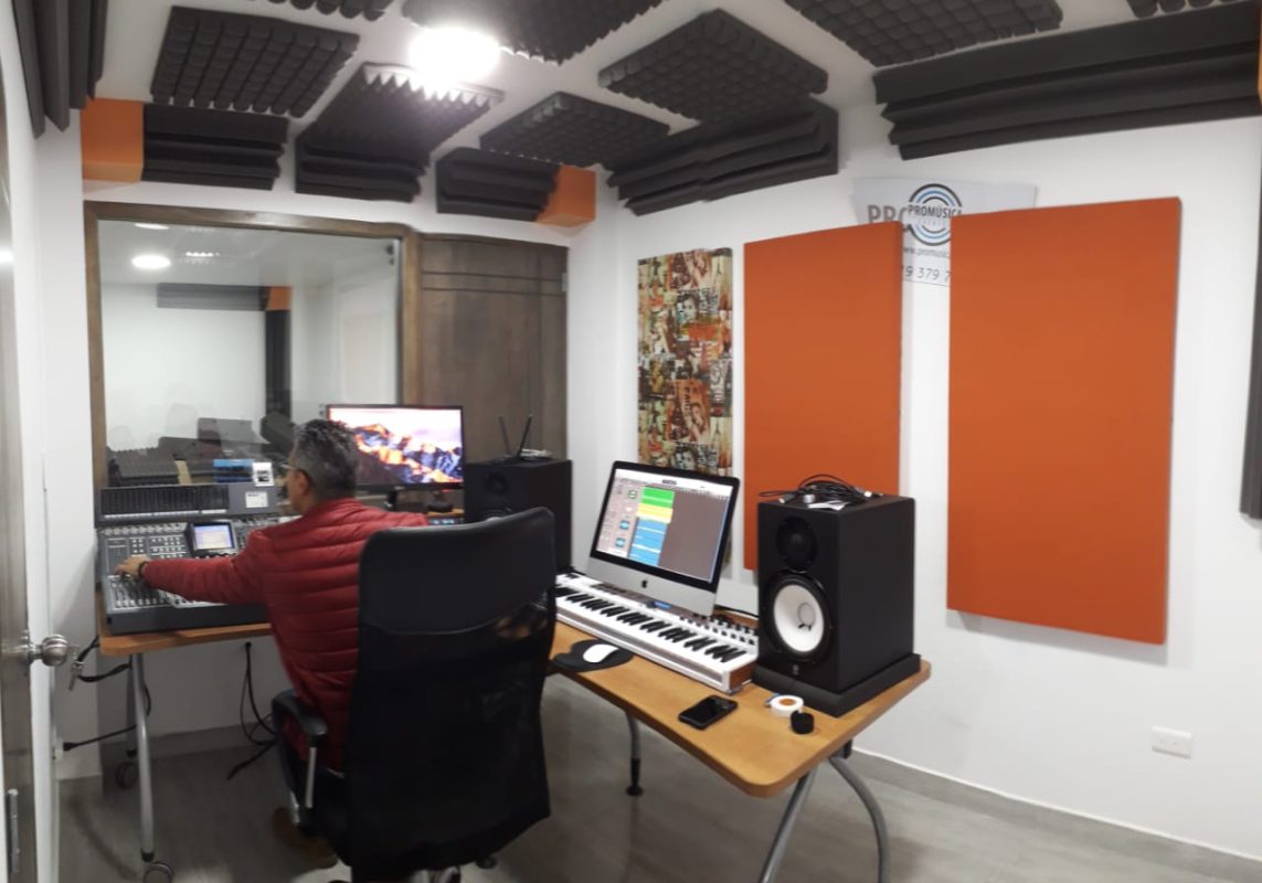 Estudio de Grabacion