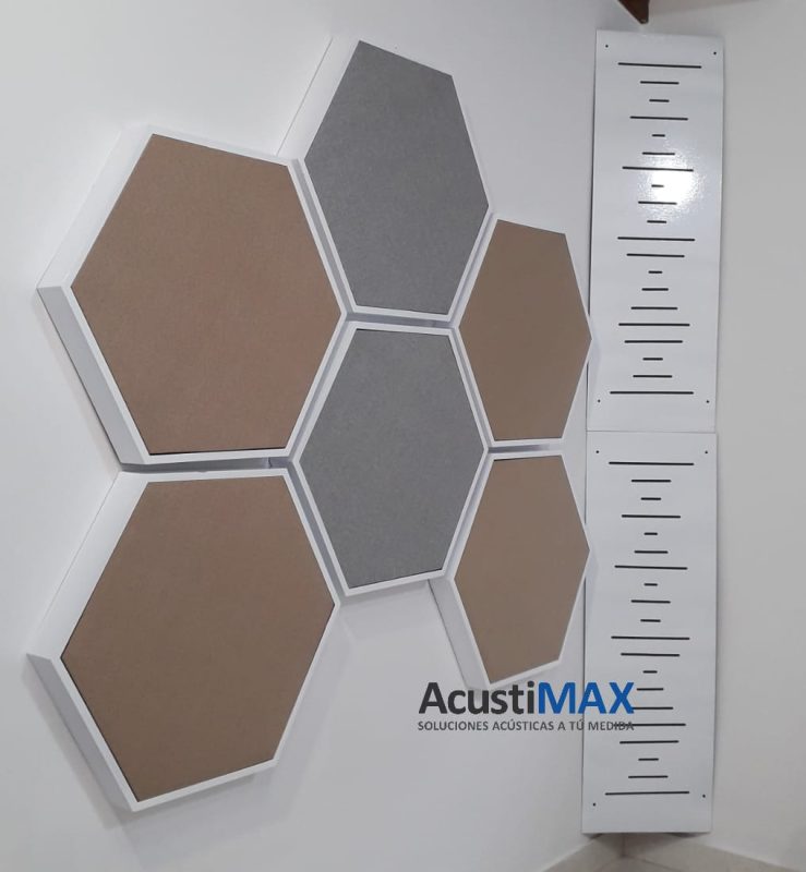 Paneles Hexagonales.